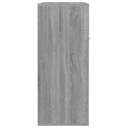 Sapateira 60x35x84 cm derivados de madeira cinzento sonoma