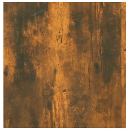 Armário de parede 80x39x40 cm derivados madeira carvalho fumado