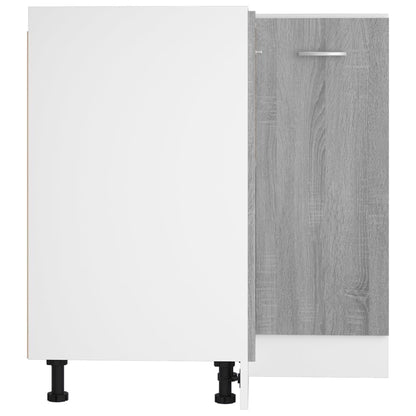 Armário cozinha “Lyon” 75,5x75,5x81,5cm sonoma cinza