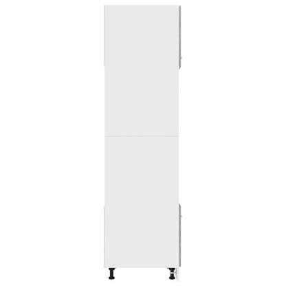 Armário micro-ondas “Lyon” 60x57x207 cm cinza sonoma