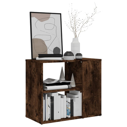 Móvel de apoio 60x30x50 cm derivados de madeira carvalho fumado