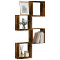 Prateleiras de parede em forma de cubo 4 pcs 30x15x30cm
