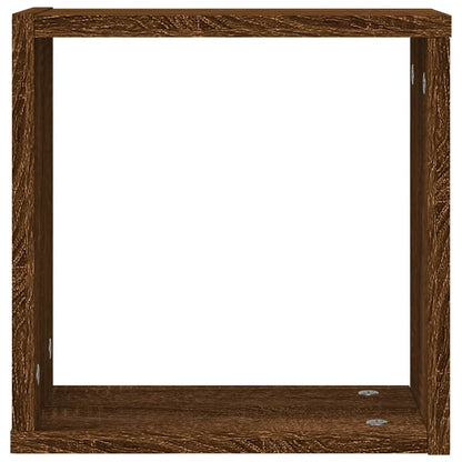 Prateleiras de parede em forma de cubo 2 pcs 30x15x30cm