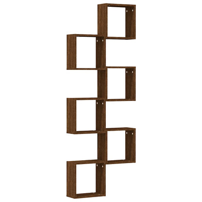 Prateleiras de parede em forma de cubo 6 pcs 30x15x30cm