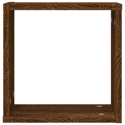 Prateleiras de parede em forma de cubo 6 pcs 30x15x30cm