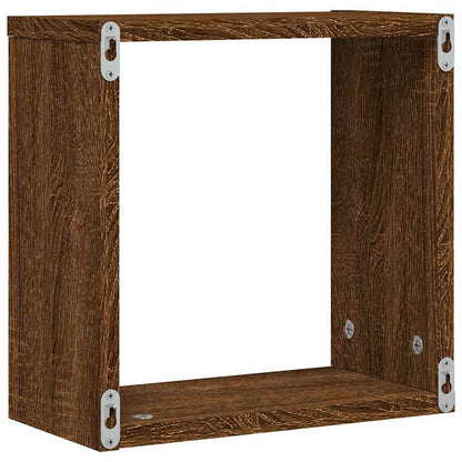 Prateleiras de parede em forma de cubo 6 pcs 30x15x30cm