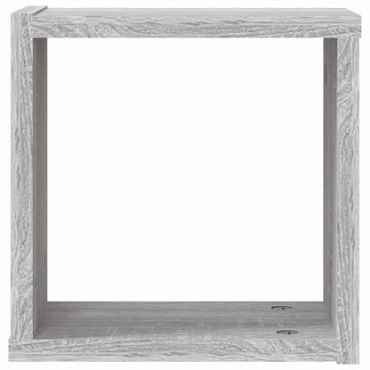 Prateleiras de Parede 2 pcs Cinzeto 26 x 15 x 26 cm