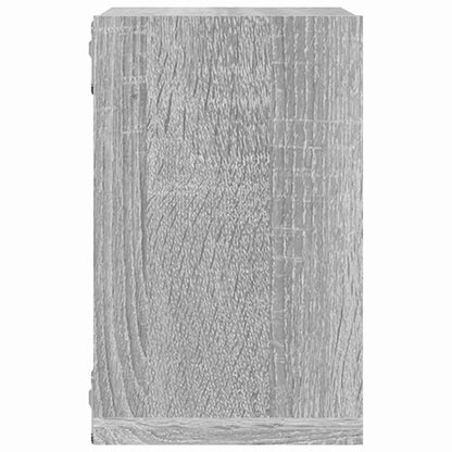 Prateleiras de Parede 4 pcs Cinzeto 26 x 15 x 26 cm