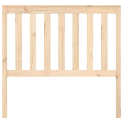 Cabeceira de cama 106x6x101 cm pinho maciço