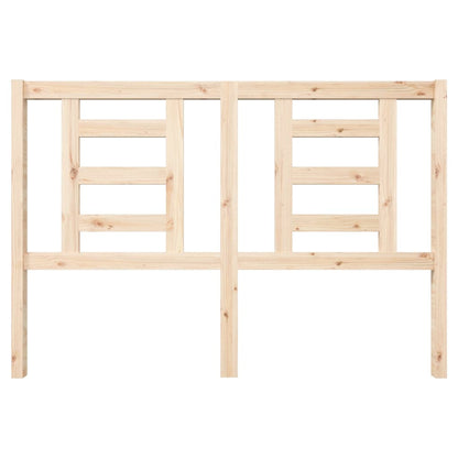 Cabeceira de cama 146x4x100 cm pinho maciço