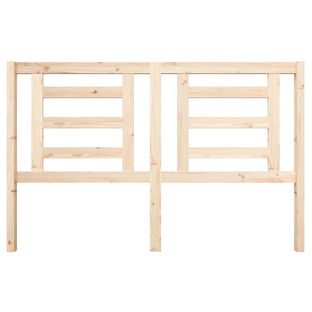 Cabeceira de cama 156x4x100 cm pinho maciço