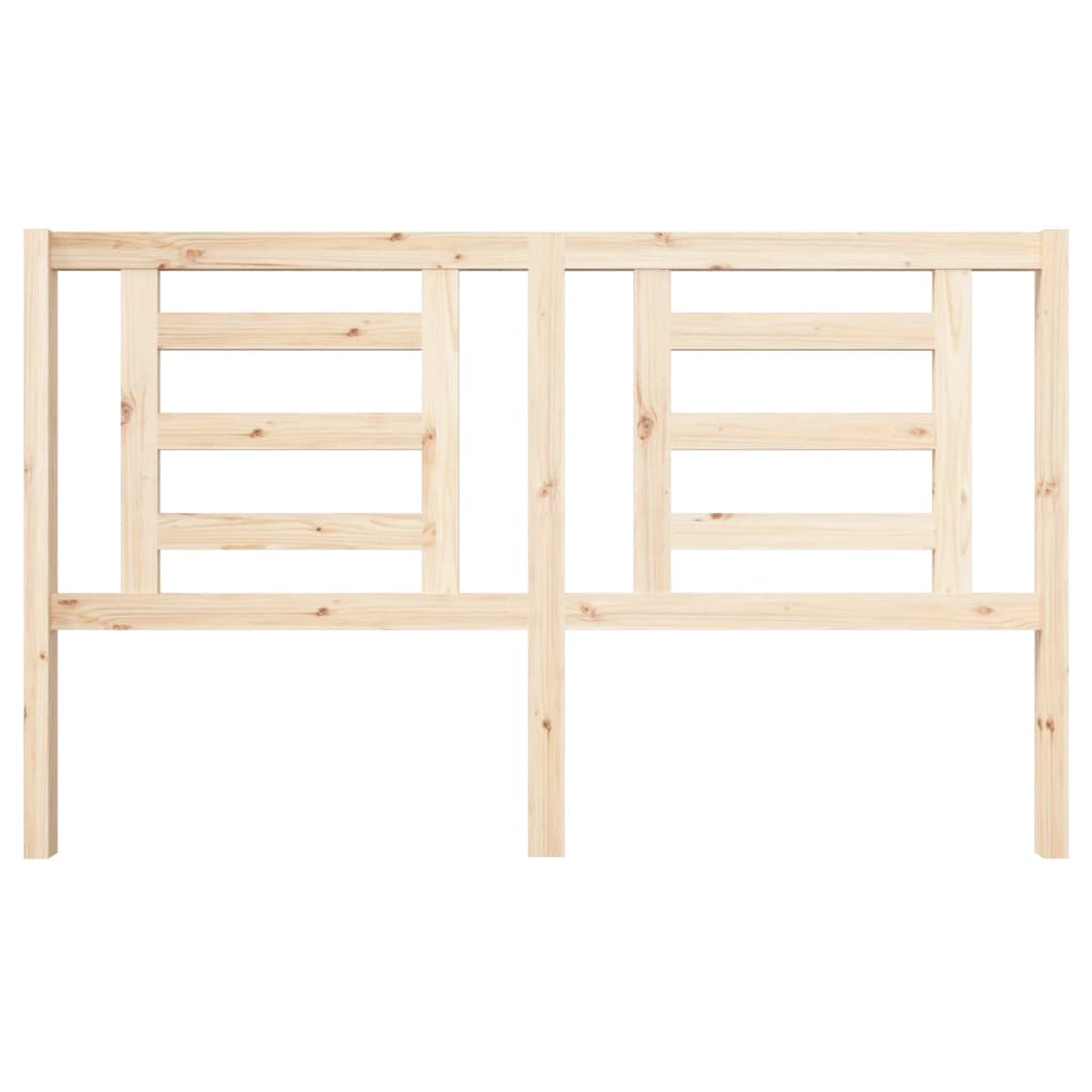 Cabeceira de cama 166x4x100 cm pinho maciço