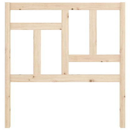 Cabeceira de cama 95,5x4x100 cm pinho maciço