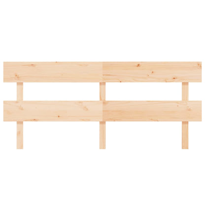 Cabeceira de cama 204x3x81 cm pinho maciço