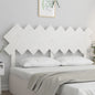 Cabeceira de cama 159,5x3x80,5 cm pinho maciço branco