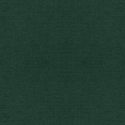 Cadeiras de jantar giratórias 2 pcs tecido verde-escuro