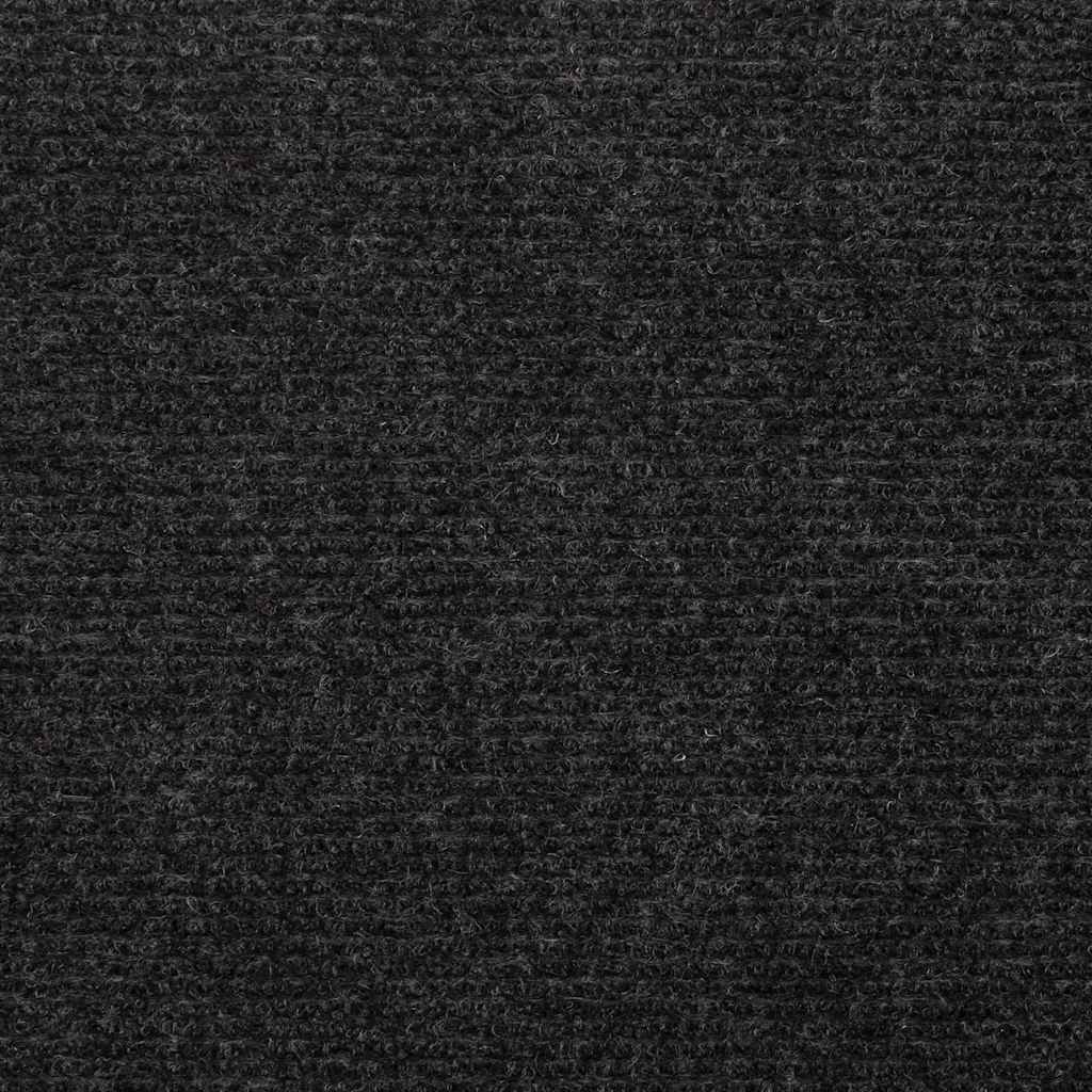 Tapetes de escada autoadesivos 15 pcs 65x24,5x3,5 cm preto