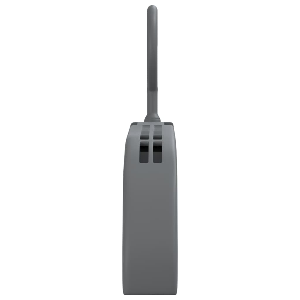 Cabides extensíveis 5 pcs cinzento