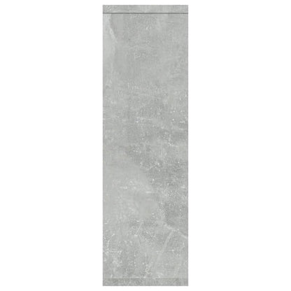 Prateleira de parede 85x16x52,5cm derivados de madeira cinzento