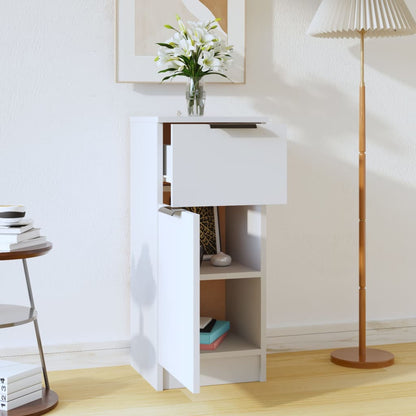 Aparador 30x30x70 cm madeira processada branco