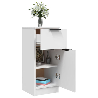 Aparador 30x30x70 cm madeira processada branco