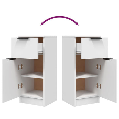 Aparador 30x30x70 cm madeira processada branco