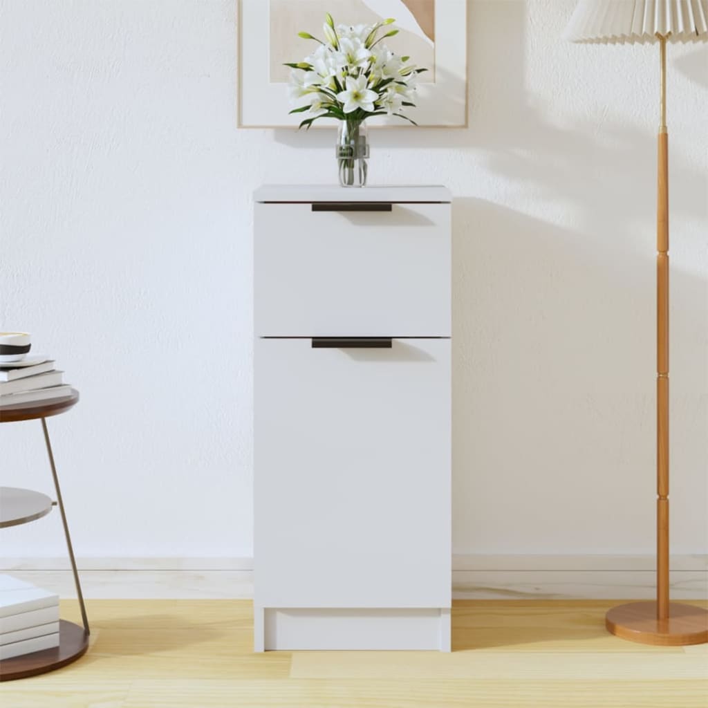 Aparador 30x30x70 cm madeira processada branco