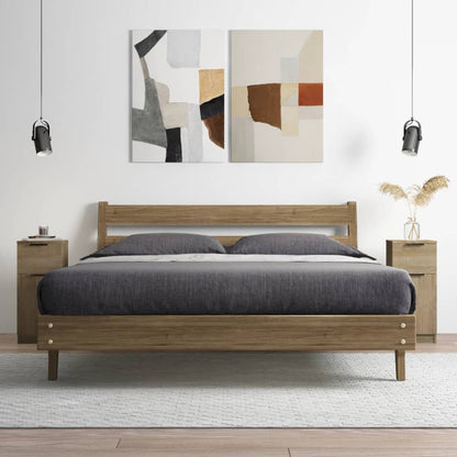 Aparadores 2pcs 30x30x70 cm madeira processada carvalho sonoma