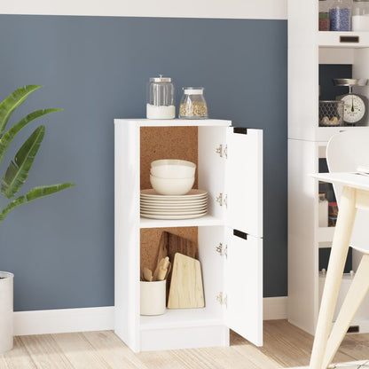 Aparador 30x30x70 cm madeira processada branco