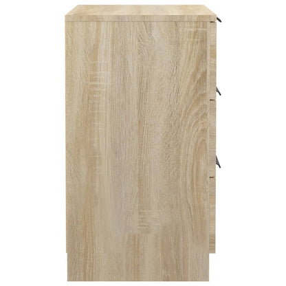 Mesas de cabeceira 2 pcs 40x36x65 cm carvalho sonoma