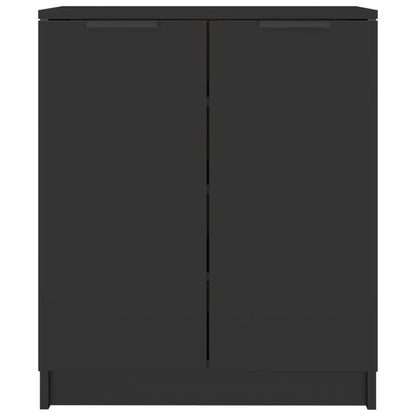 Sapateira 59x35x70 cm derivados de madeira preto