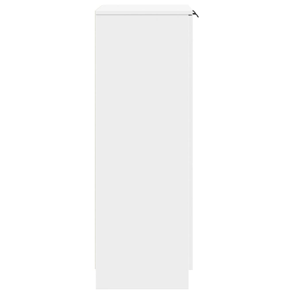 Sapateira 59x35x100,5 cm derivados de madeira branco