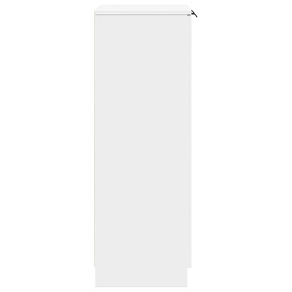 Sapateira 59x35x100,5 cm derivados de madeira branco