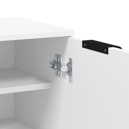 Sapateira 59x35x100,5 cm derivados de madeira branco