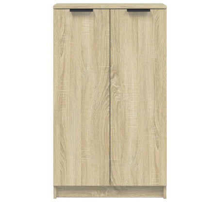 Sapateira 59x35x100,5 cm derivados de madeira cor carvalho sonoma