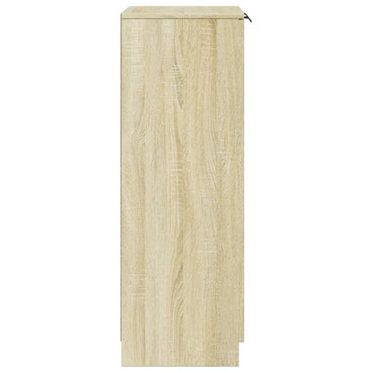 Sapateira 59x35x100,5 cm derivados de madeira cor carvalho sonoma