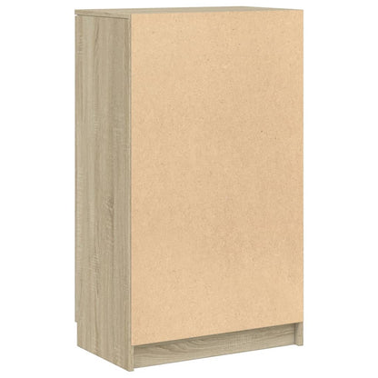 Sapateira 59x35x100,5 cm derivados de madeira cor carvalho sonoma