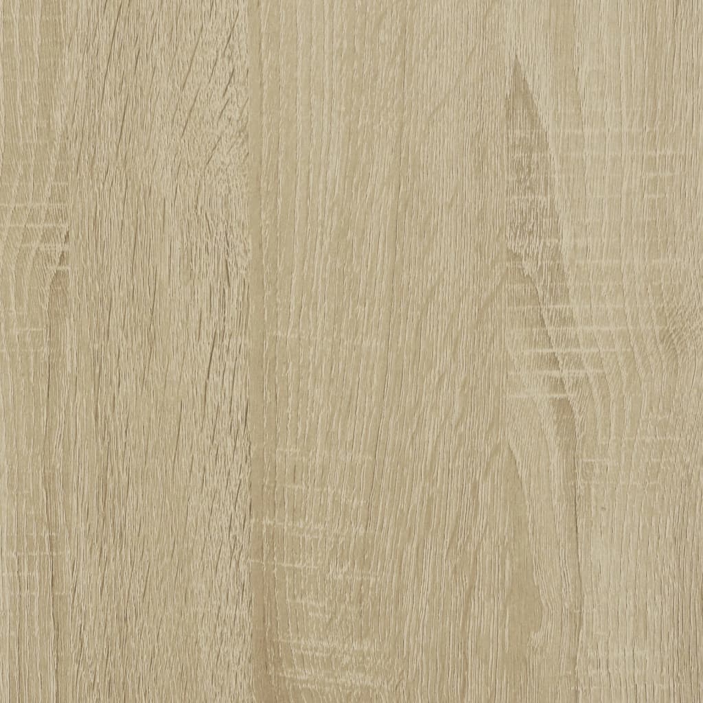 Sapateira 59x35x100,5 cm derivados de madeira cor carvalho sonoma