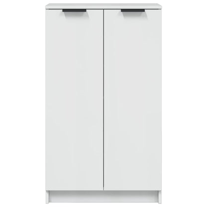 Sapateira 59x35x100,5 cm derivados de madeira branco brilhante