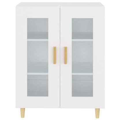 Aparador 69,5x34x90 cm madeira processada branco