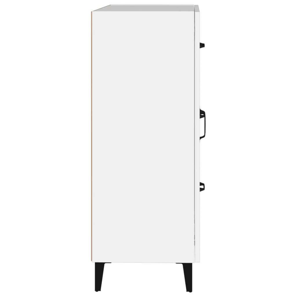 Aparador 69,5x34x90 cm madeira processada branco