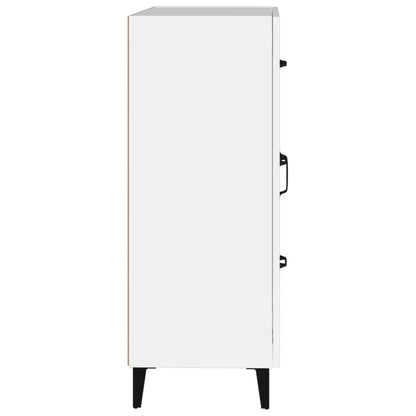 Aparador 69,5x34x90 cm madeira processada branco