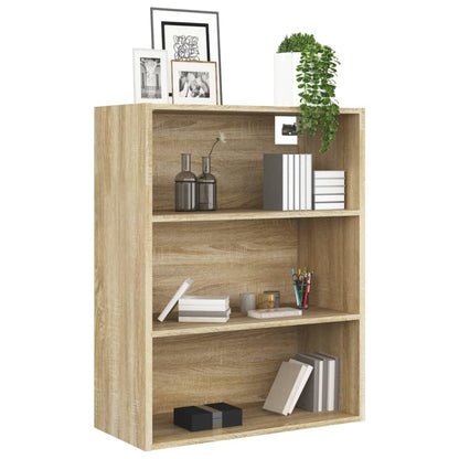 Armário de parede suspenso 69,5x32,5x90 cm carvalho sonoma