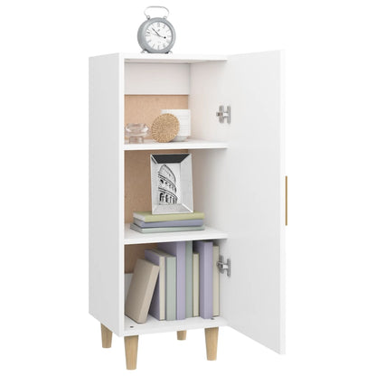 Aparador 34,5x34x90 cm madeira processada branco