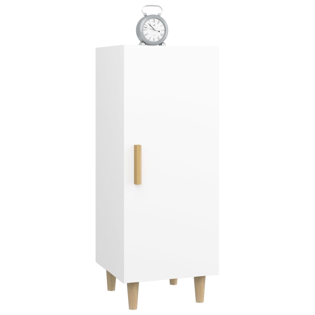 Aparador 34,5x34x90 cm madeira processada branco