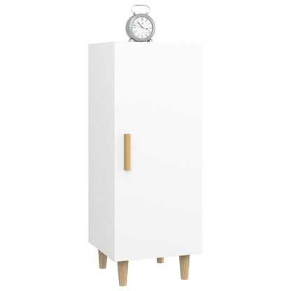 Aparador 34,5x34x90 cm madeira processada branco