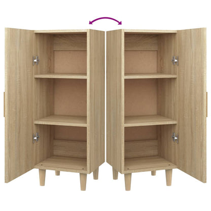 Aparador 34,5x34x90 cm derivados de madeira carvalho sonoma