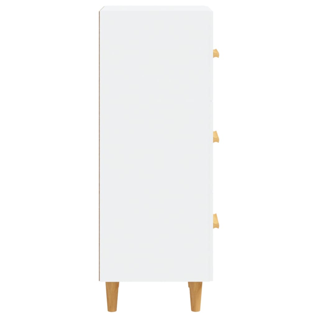 Aparador 34,5x34x90 cm madeira processada branco