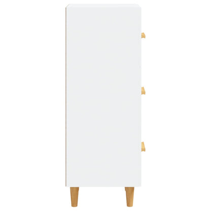 Aparador 34,5x34x90 cm madeira processada branco