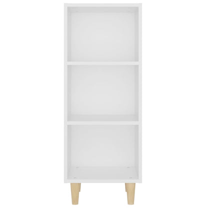 Aparador 34,5x32,5x90 cm madeira processada branco